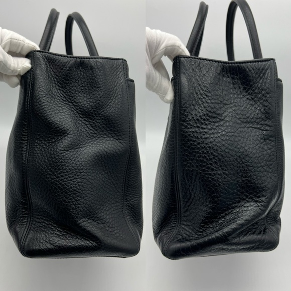 Authentic Chanel Black Calfskin leather Excutive Cerf Tote - Picture 4 of 16